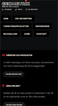 Mobile Screenshot of geometrik.se