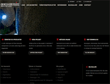 Tablet Screenshot of geometrik.se
